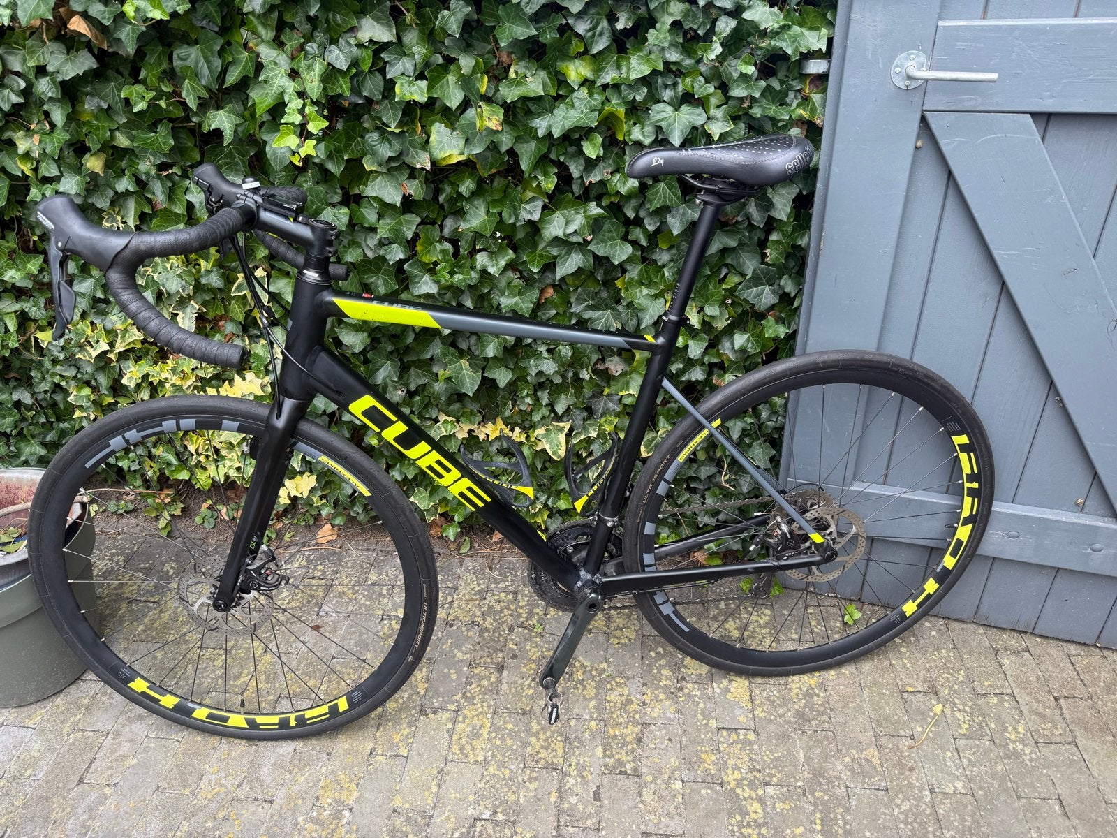 Cube Attain Race racefiets - Zo goed als nieuw, Ophalen, 28 inch, 10 tot 15 versnellingen, Heren