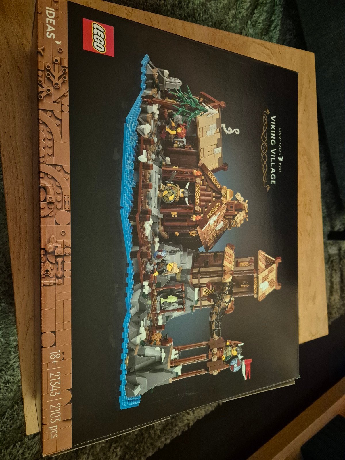 Lego 21343 Viking Village, Kinderen en Baby's, Lego, Ophalen of Verzenden, Compleet, Complete set