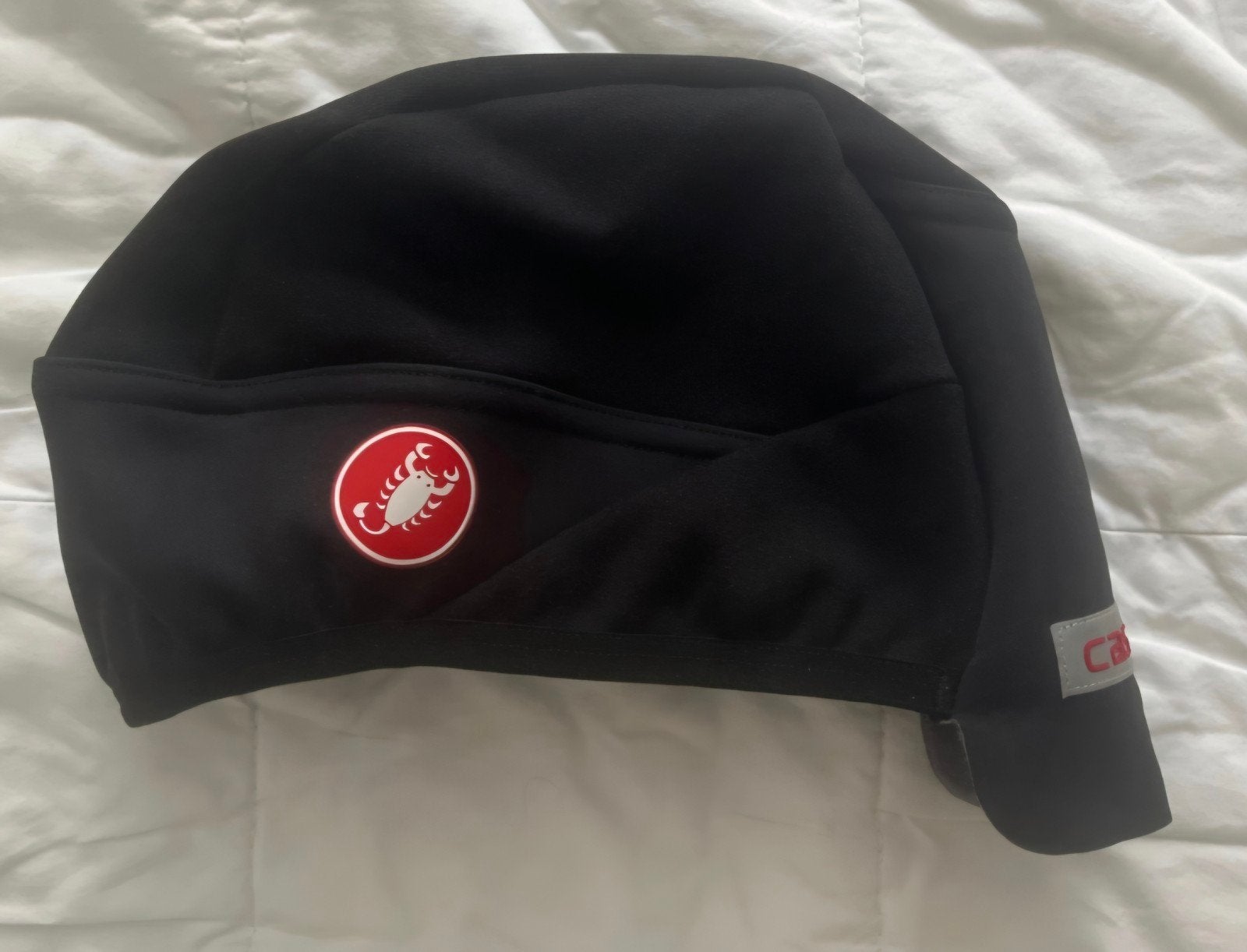 Castelli Gore-Tex Windstopper Muts - Winddicht & Warm, Castelli, Verzenden, Overige maten, Zo goed als nieuw