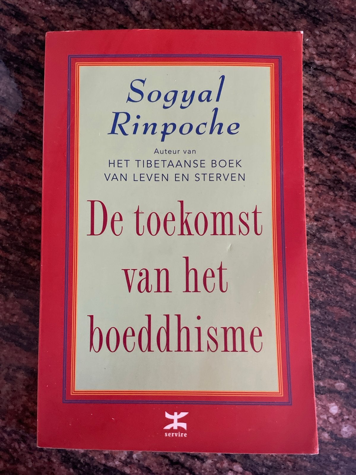 De toekomst van het boeddhisme - Sogyal Rinpoche, Ophalen of Verzenden, Nieuw, Spiritualiteit algemeen, Achtergrond en Informatie