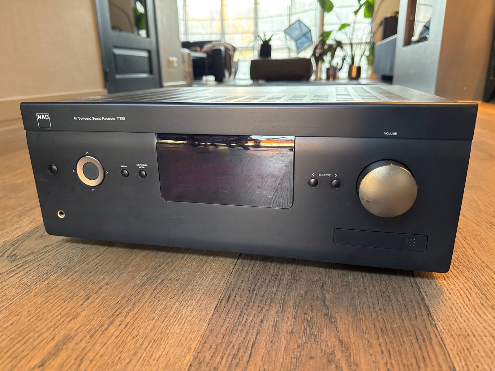 NAD T 758 AV Surround Sound Receiver - Topstaat, Audio, Tv en Foto, Zo goed als nieuw, 120 watt of meer, Ophalen, Overige merken