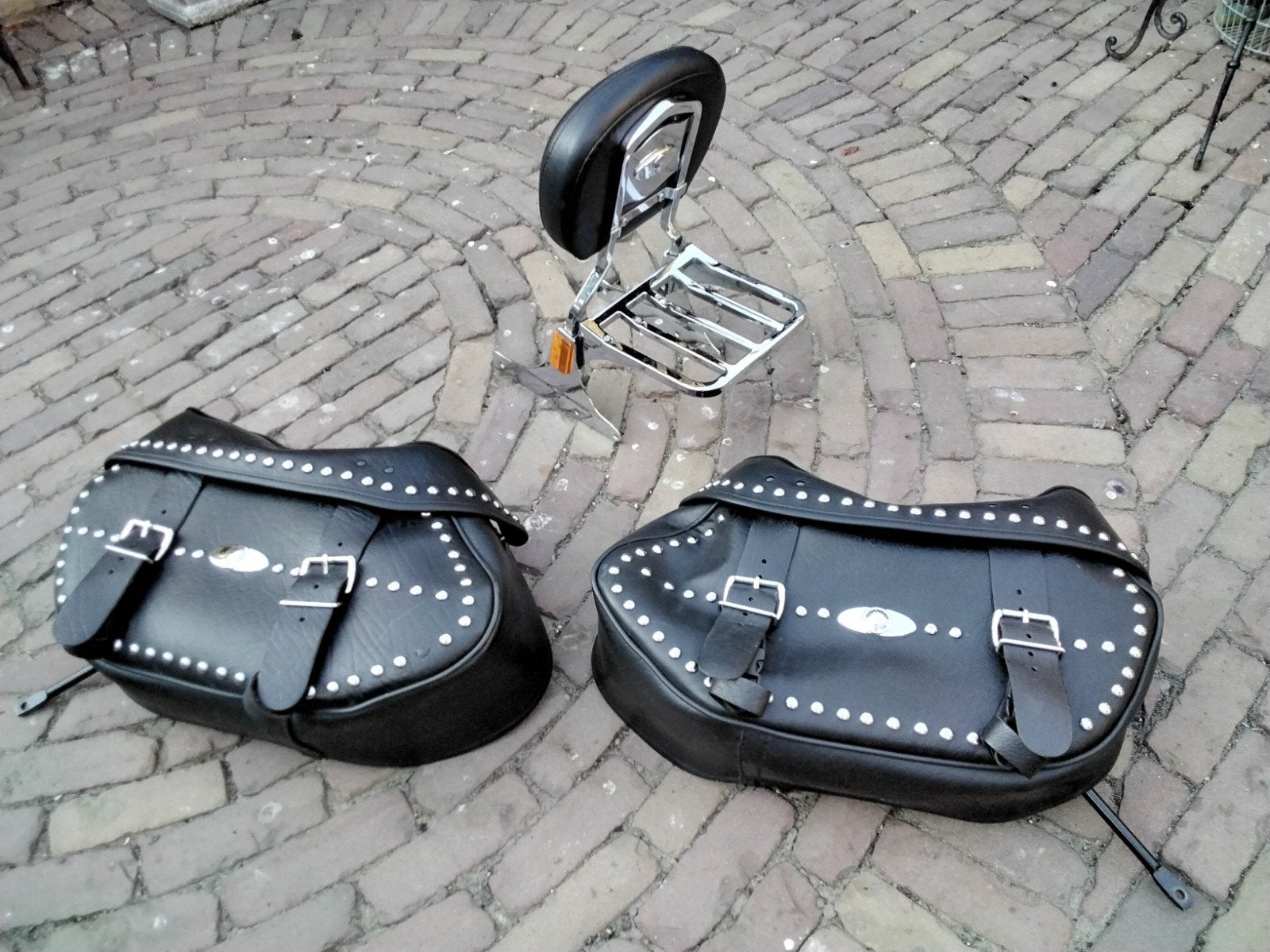 tassen softail s, Ophalen of Verzenden