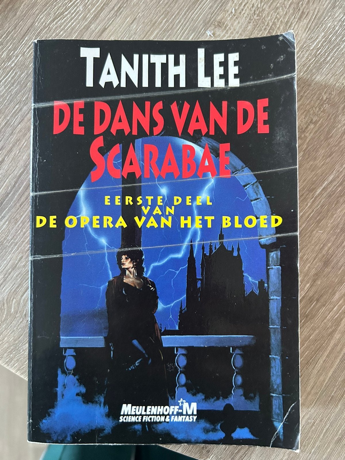De dans van de Scarabae – Tanith Lee | Fantasy, Ophalen of Verzenden, Gelezen