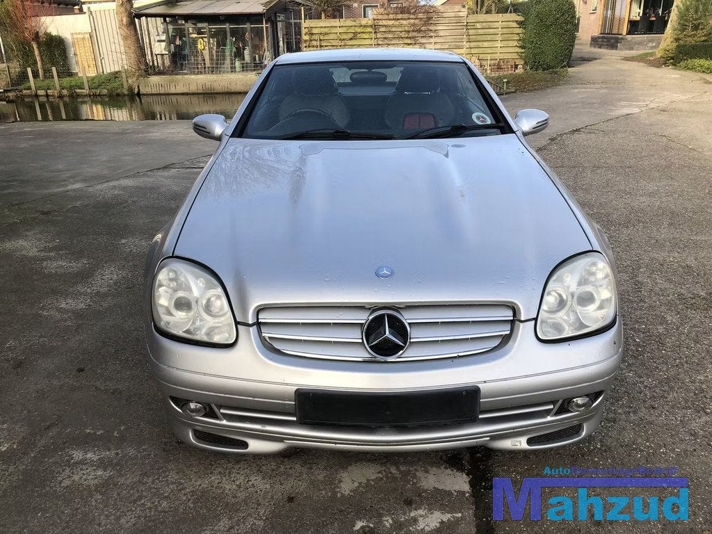 MERCEDES SLK 230 R170 airbag gordel sloten set armsteun pook, Auto-onderdelen, Gebruikt, Mercedes-Benz AG, Mercedes-Benz, Ophalen of Verzenden