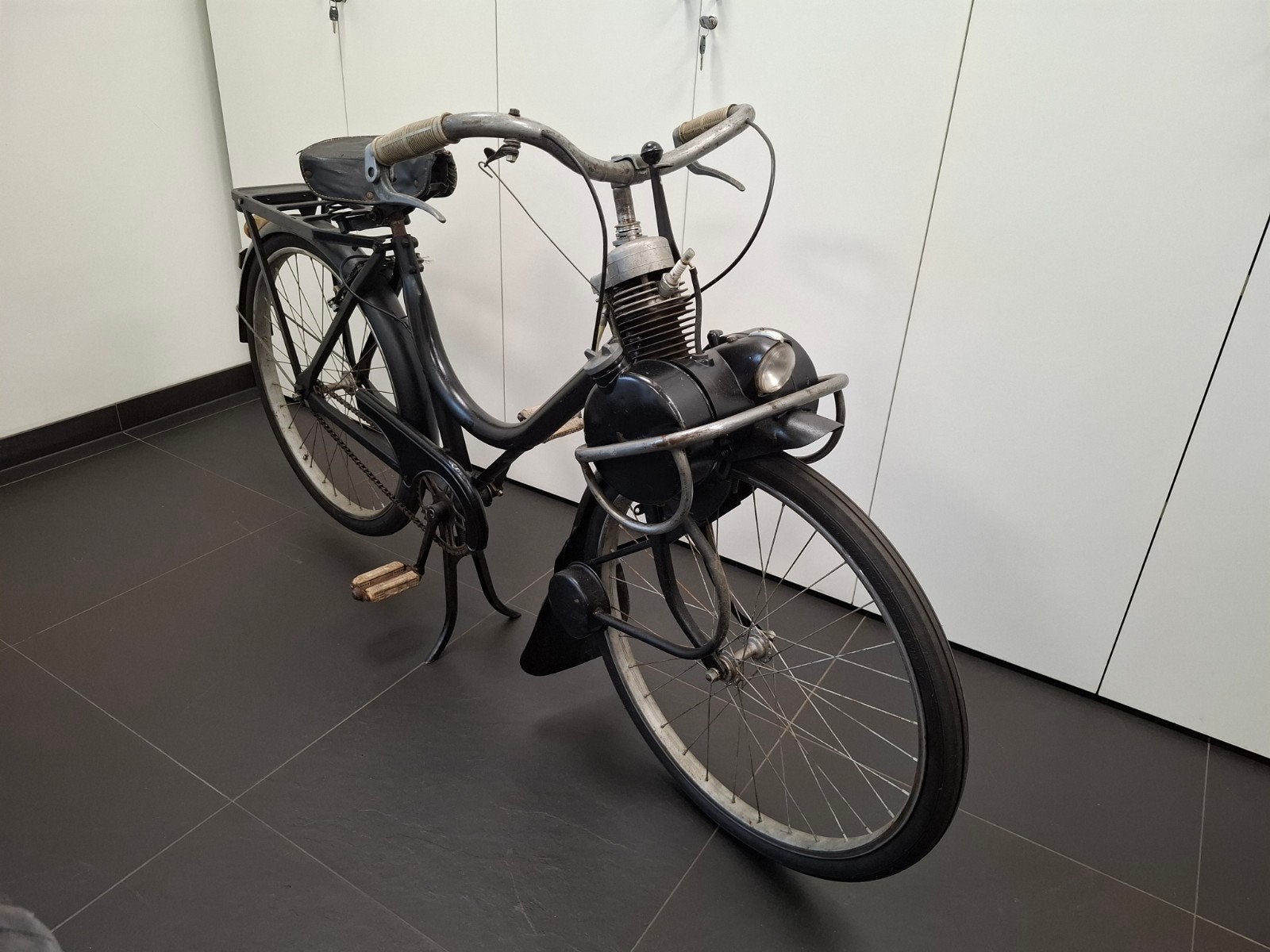 Vélo Solex 330 – 1955 – Originele staat met prachtige patina, Ophalen, Gebruikt, Overige modellen, Maximaal 45 km/u
