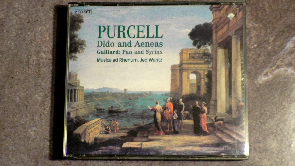 Purcell : Dido & Aeneas etc. ( 2cd) - Musica ad Rhenum, Boxset, Purcell, Ophalen of Verzenden, Zo goed als nieuw