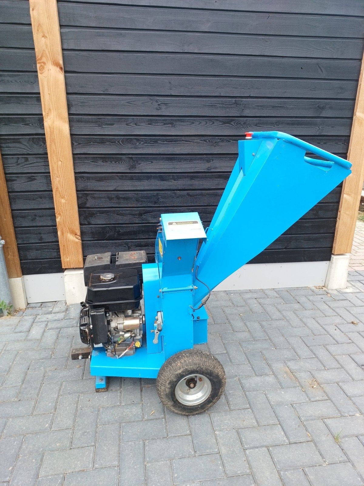 HBM Professionele 4 takt 15pk 420cc Benzine Hakselaar, Tuin en Terras, Ophalen, Gebruikt, Benzine, HBM Machines