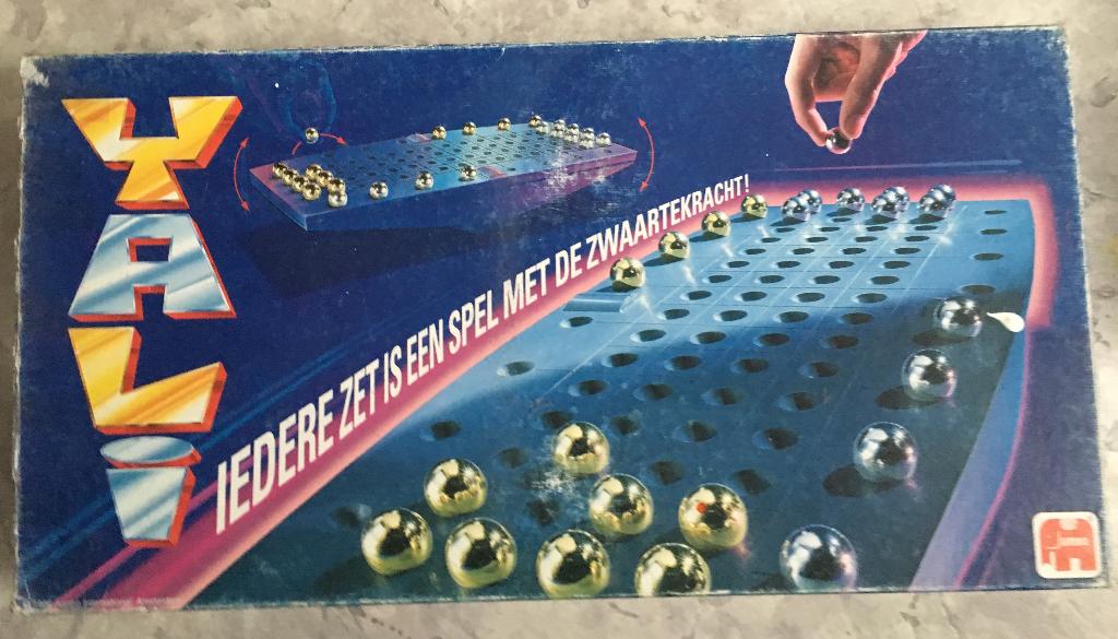 Yali, van Jumbo, compleet en igs, alleen doos wat beschadigd, Een of twee spelers, Ophalen of Verzenden, Gebruikt, Jumbo