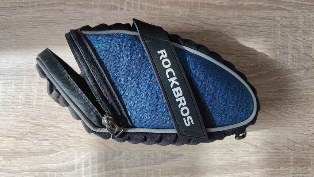 Rockbros zadeltas, Ophalen of Verzenden, Zo goed als nieuw, Rockbros