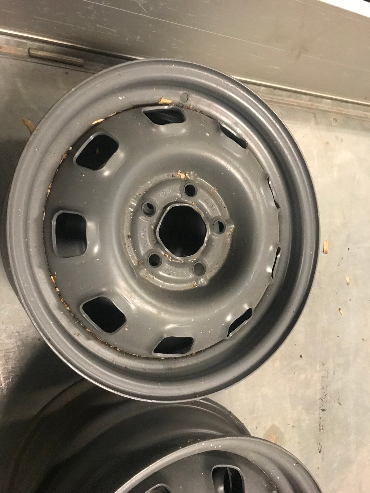 Volvo 144/164 velgen, Ophalen, Zomerbanden, Velg(en)