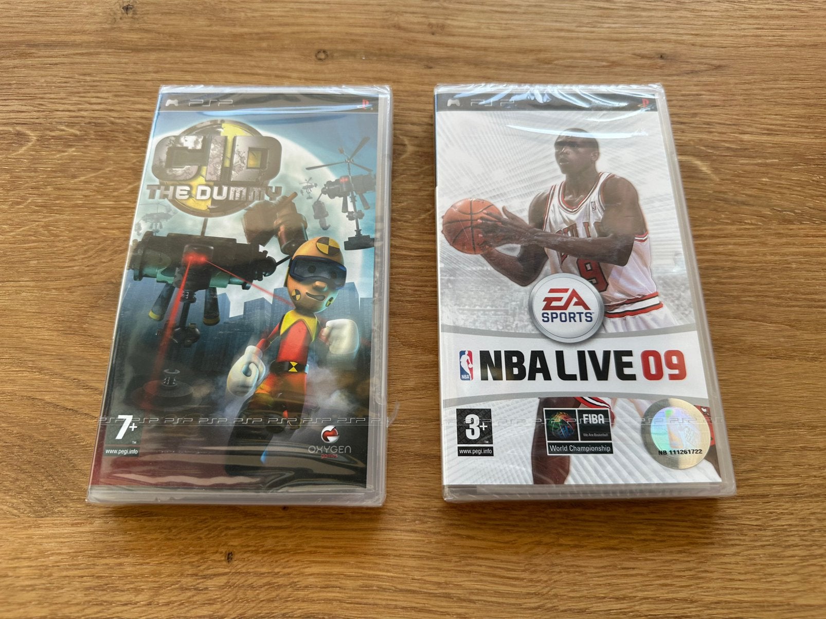 2 NIEUWE Playstation Portable Games PSP GESEALD, Spelcomputers en Games, Games | Sony PlayStation Portable, Overige genres, 1 speler