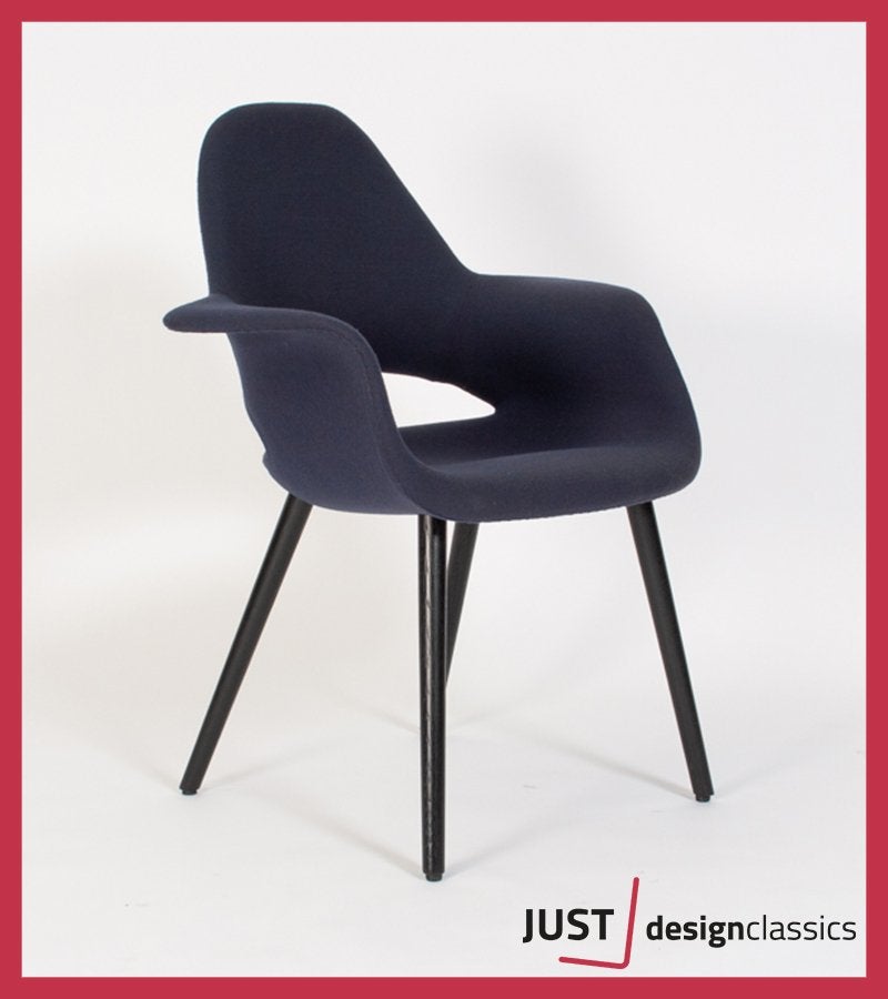 Vitra Organic Conference Chair Donker Blauw (voorraad:4), Niet ingevuld, Zo goed als nieuw, Niet ingevuld, Niet ingevuld