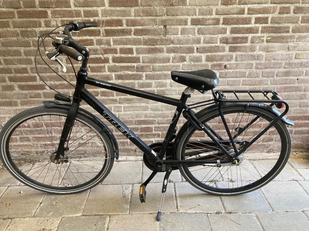 Jongens-/herenfiets, Gebruikt, Versnellingen, Trommelrem, Ophalen