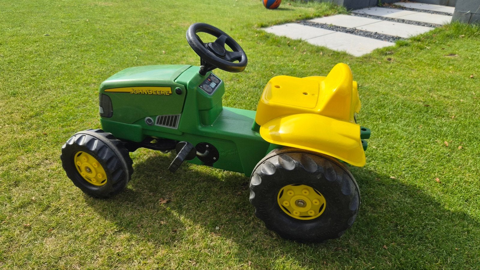 John Deere traptractor voor kinderen, Ophalen, Gebruikt, Trapvoertuig