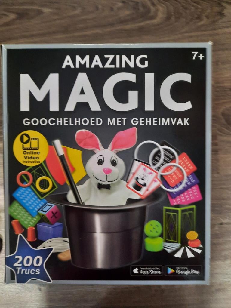 Te koop goocheldoos.  COMPLEET., Kinderen en Baby's, Speelgoed | Educatief en Creatief, Ophalen of Verzenden