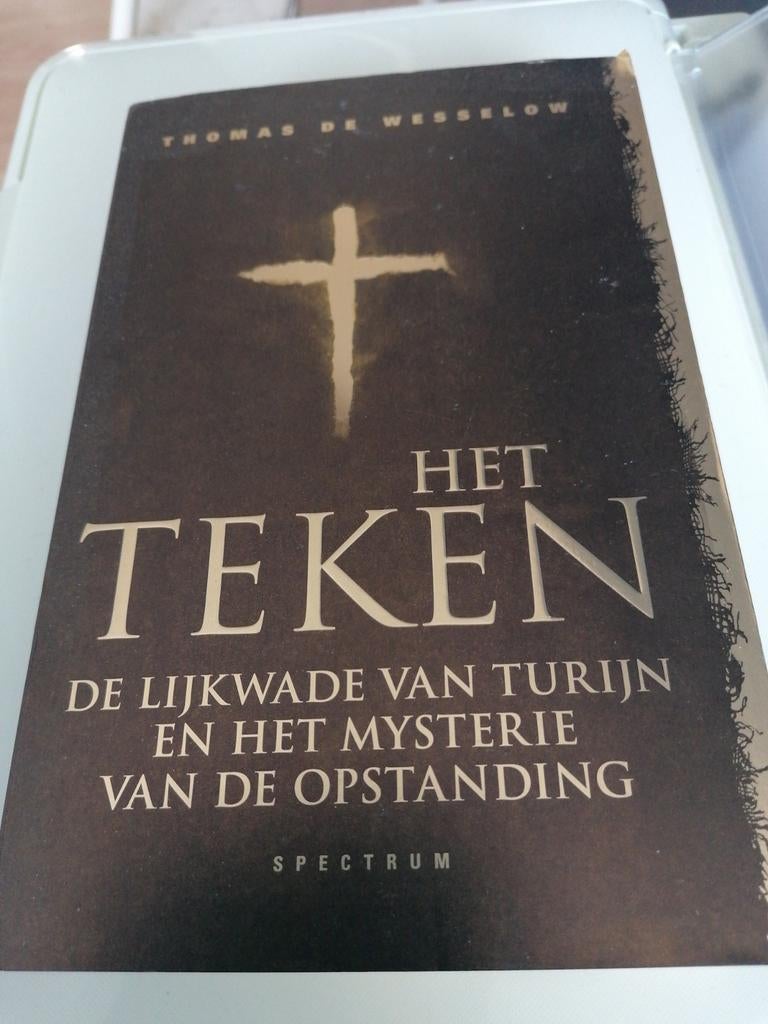Thomas de Wesselow - Het teken, Ophalen of Verzenden, Gelezen, Thomas de Wesselow
