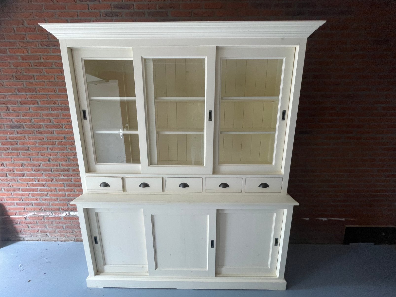 Kast, Ophalen of Verzenden, Zo goed als nieuw, 200 cm of meer, Met lade(s)