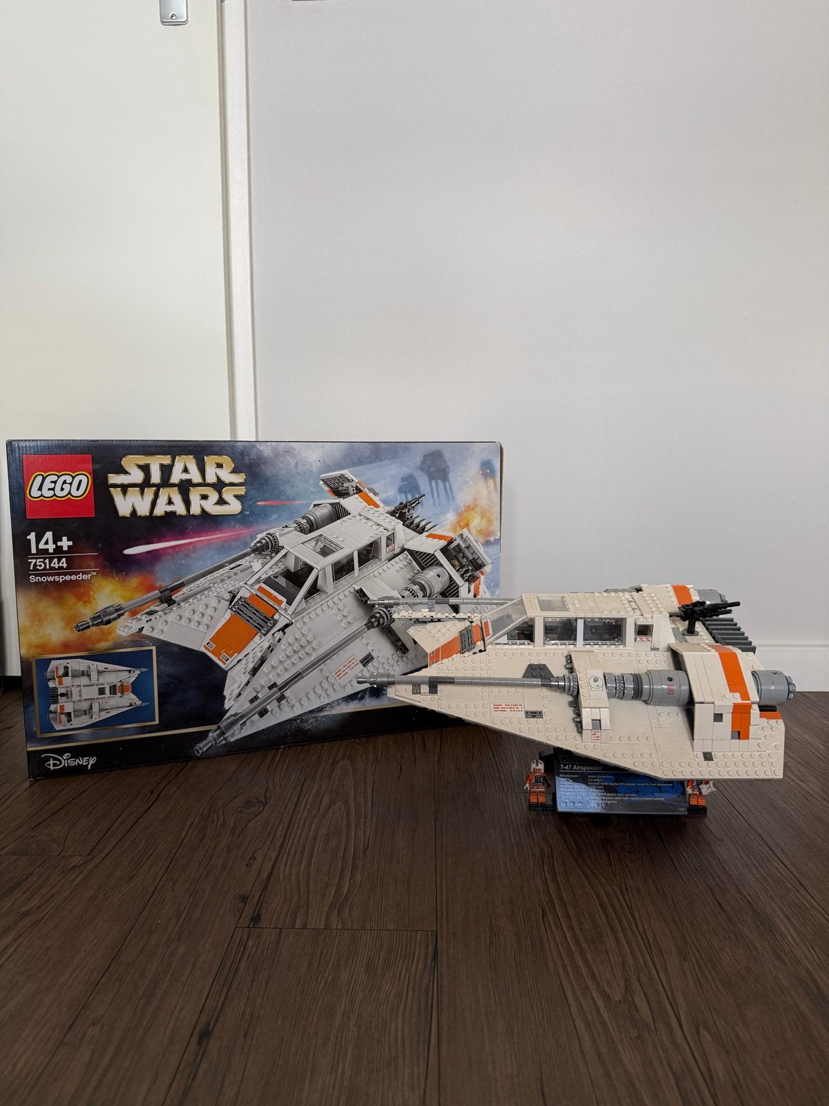 LEGO Star Wars 75144 Snowspeeder - compleet