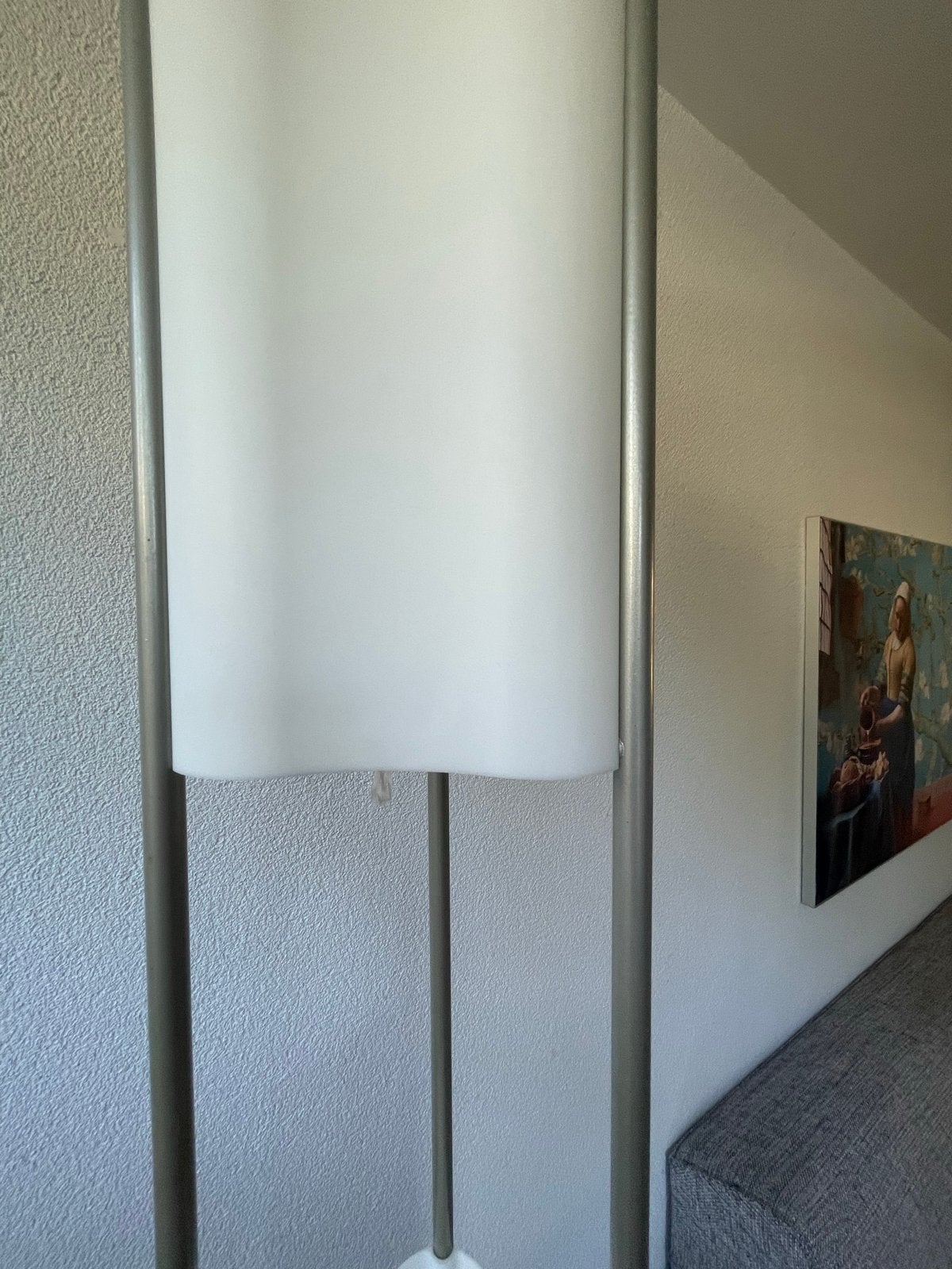 Flos Foscarini Totem vloerlamp, Ophalen, Kunststof, Gebruikt, Design