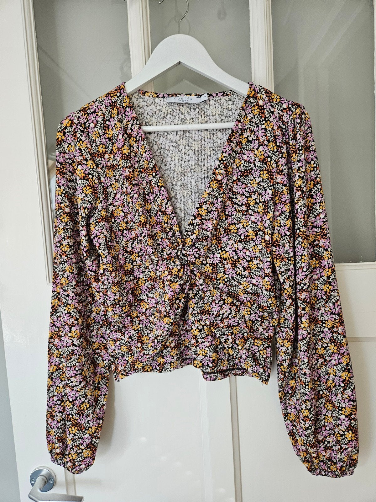 Costes Atelier bloemenprint top maat M, Kleding | Dames, Maat 38/40 (M), Meerkleurig, Costes Atelier, Nieuw