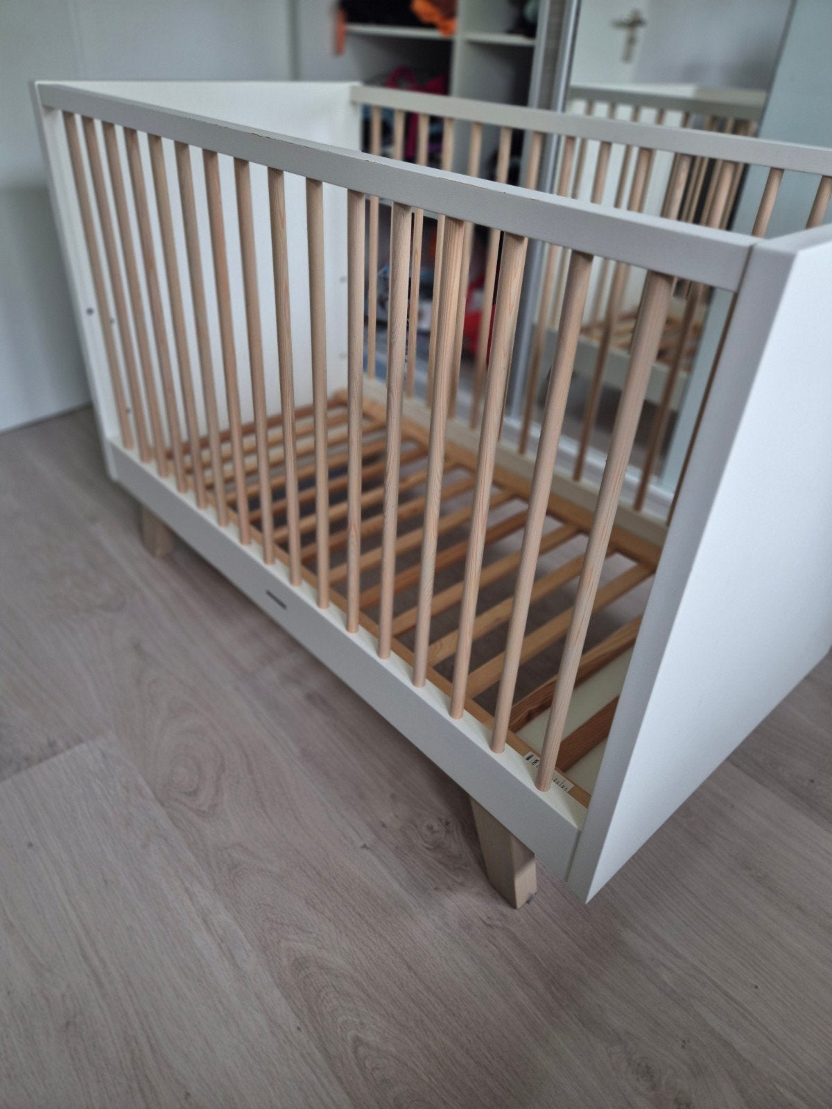 Ledikant en commode Kidsmill, Ophalen, Gebruikt, Ledikant