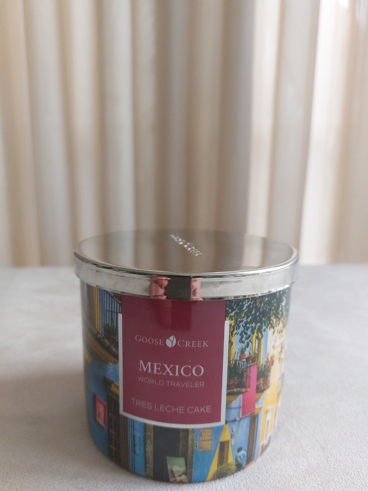 Goose Creek Tres Leche Cake Scented Candle, Overige merken, Nieuw, Ophalen of Verzenden, Glas
