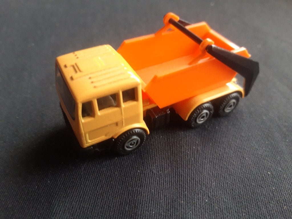 Efsi - Mercedes-Benz LP portaalarm container wagen, Ophalen of Verzenden, Zo goed als nieuw, Bus of Vrachtwagen, Efsi