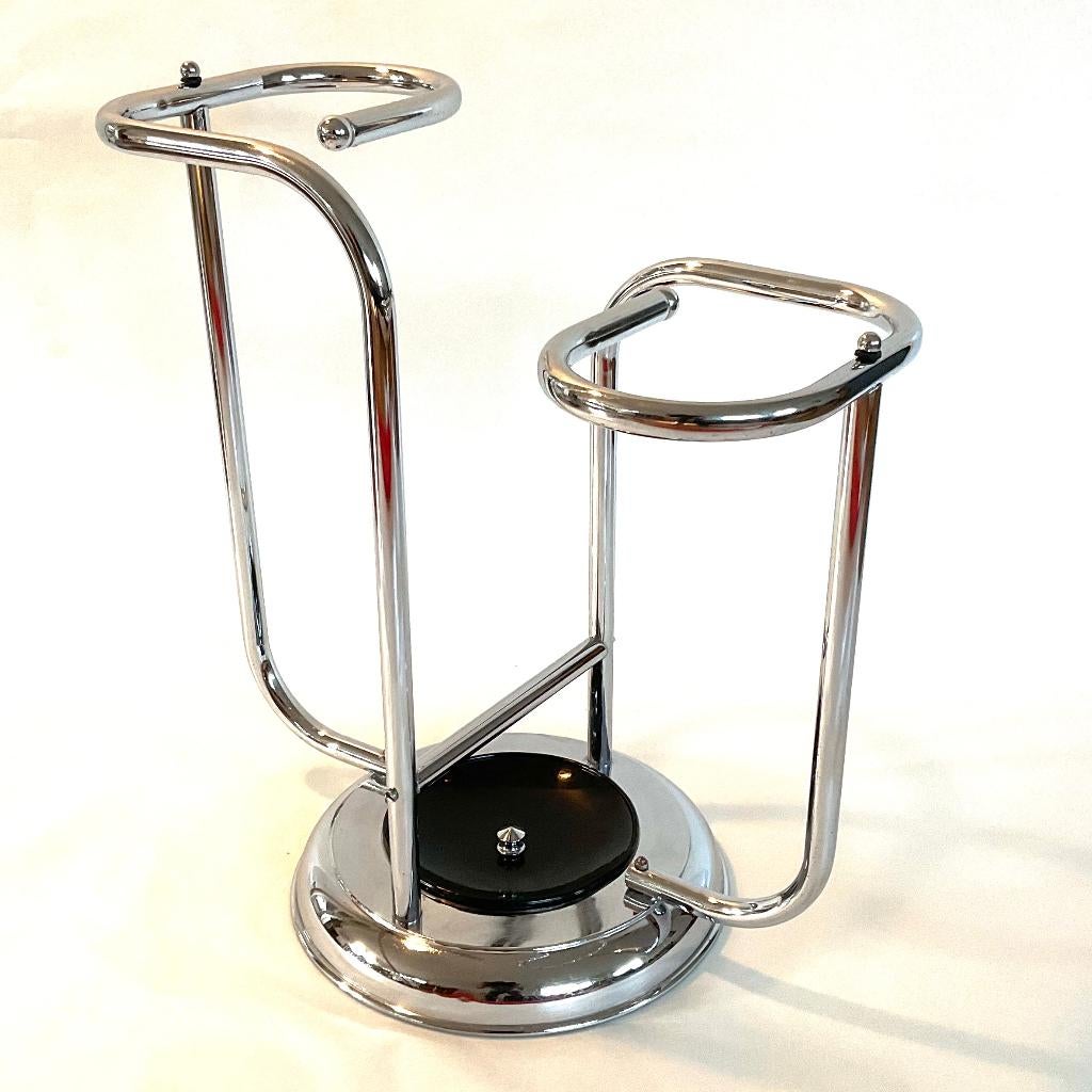 Vintage Art Deco Demeyere paraplustandaard, Ophalen