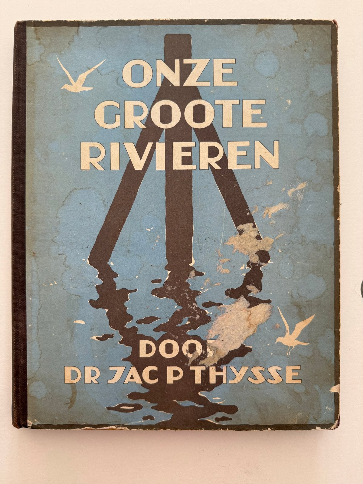 Onze Groote Rivieren - Dr. Jac. P. Thijsse (1938), Verzenden, Gelezen, Natuur algemeen