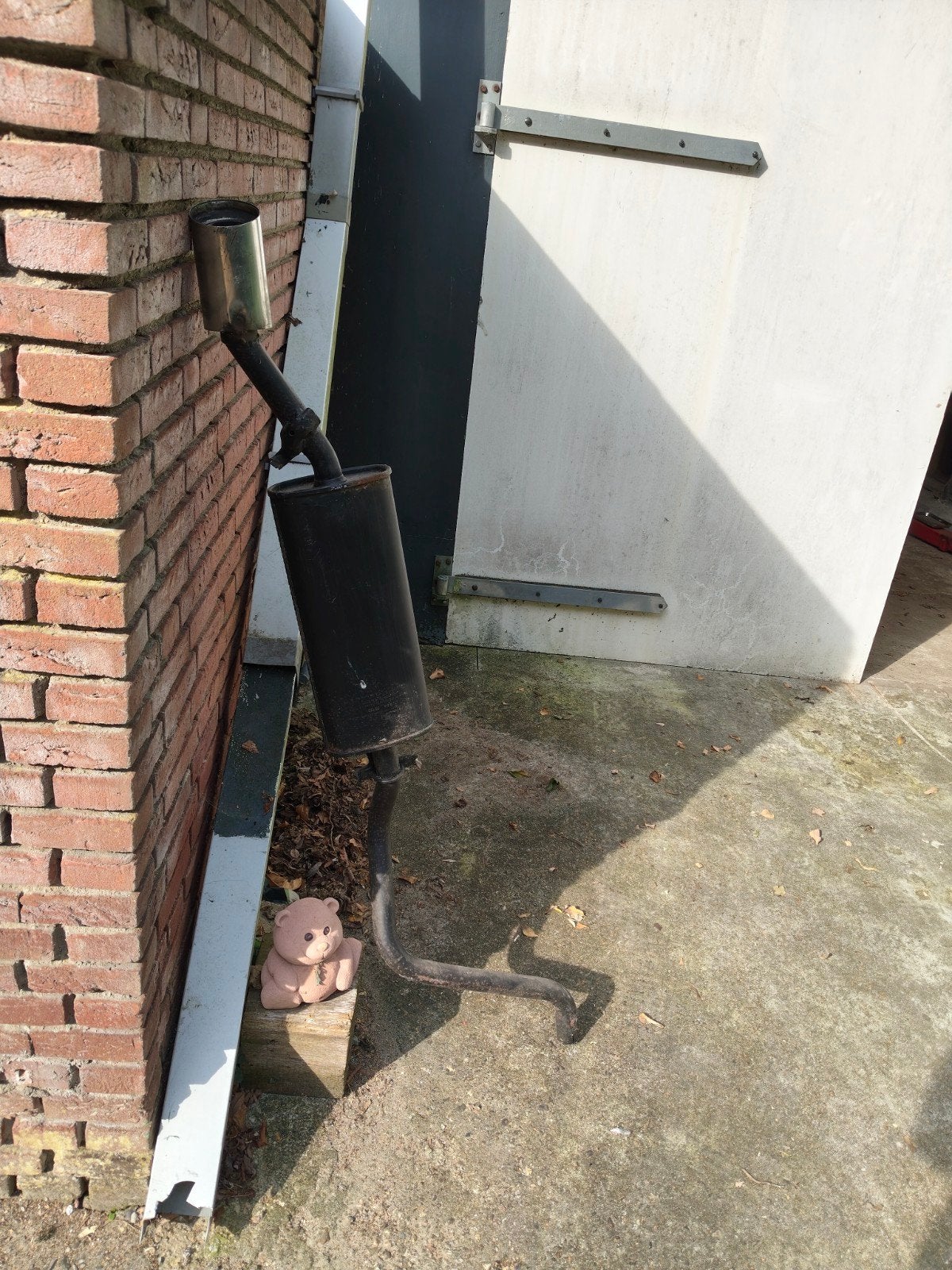 Uitlaat Golf 1 Cabrio, Auto-onderdelen, Ophalen, Gebruikt, Volkswagen