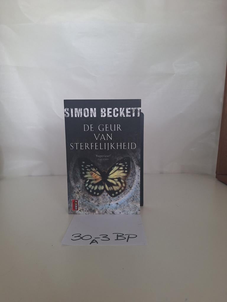 De Geur van Sterfelijkheid - Simon Beckett, Ophalen of Verzenden