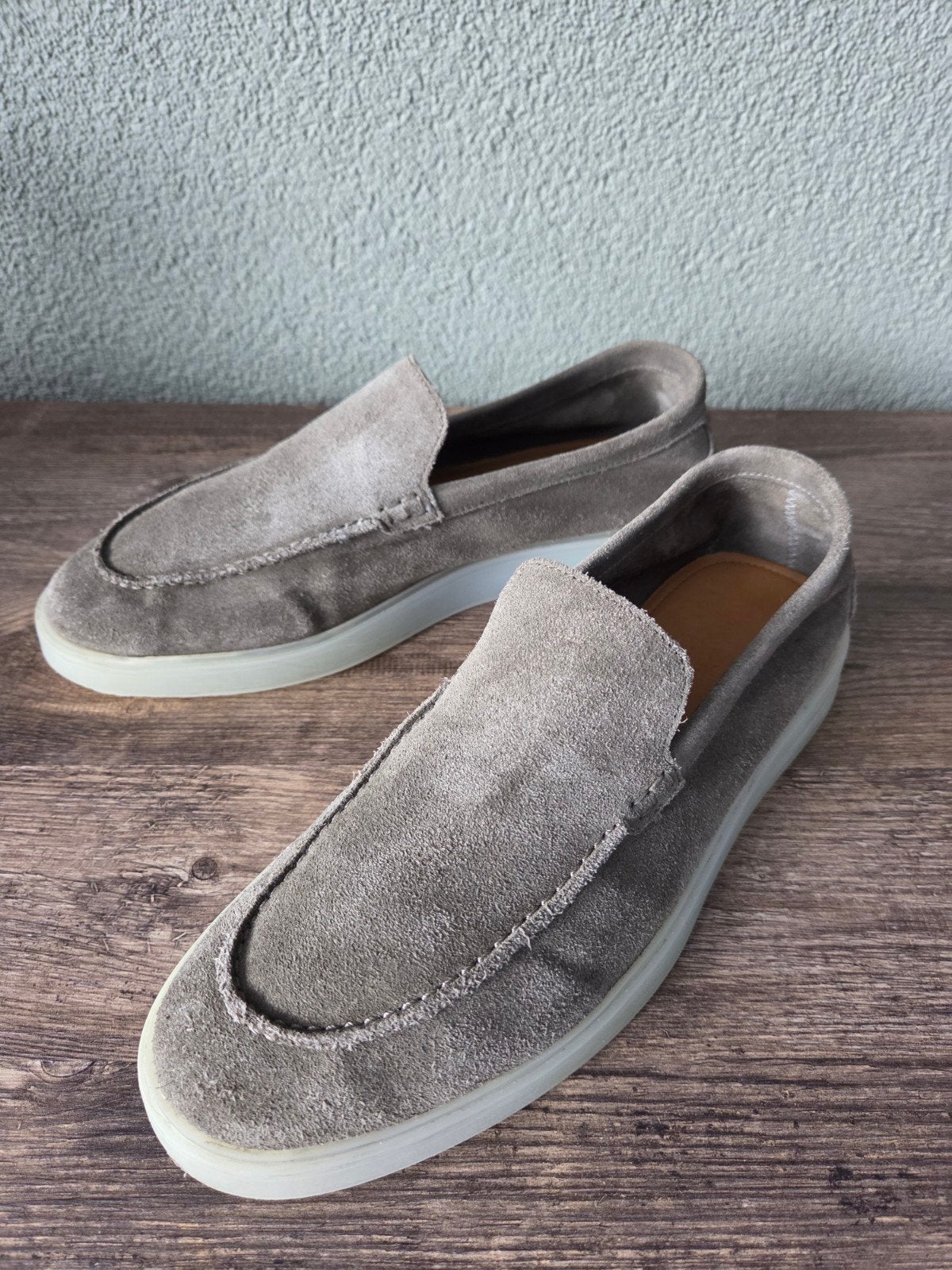 Massimo Dutti  * Lage instappers * Loafers / maat 42, Loafers, Overige kleuren, Ophalen of Verzenden, Zo goed als nieuw