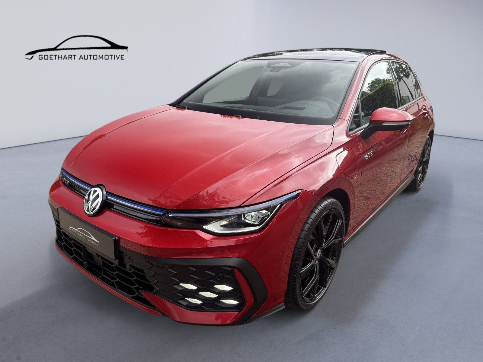 Volkswagen Golf 1.5 eHybrid GTE / 5JR Garantie / Pano / Trek, Auto's, Gebruikt, Zwart, Plug-in hybride, Geïmporteerd