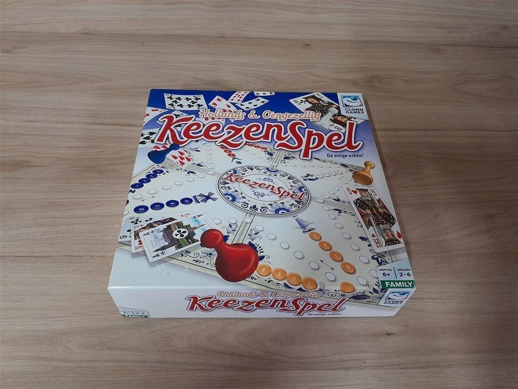 Keezenspel - s3001, Verzenden, Zo goed als nieuw