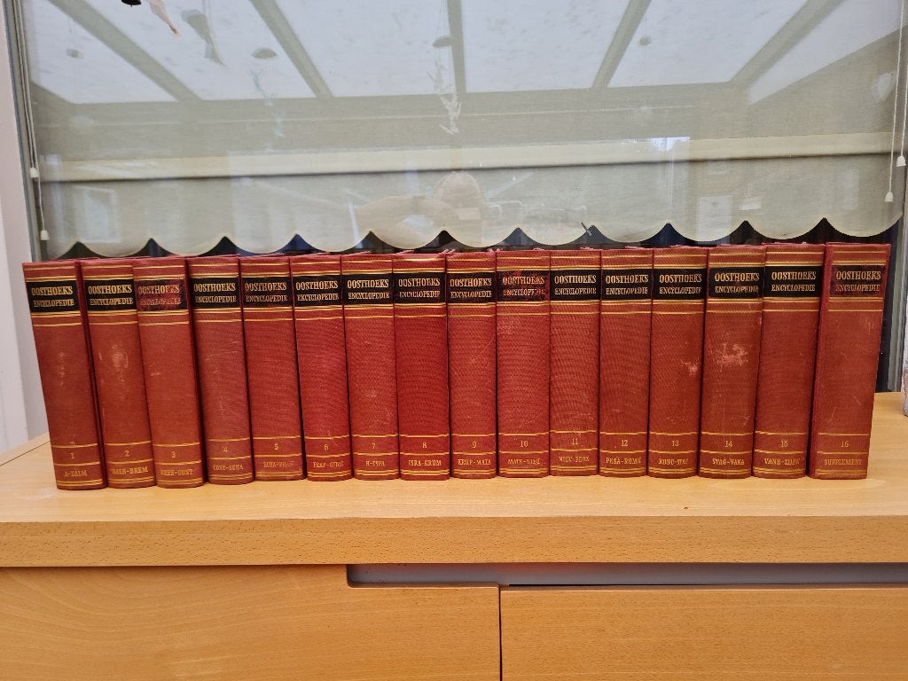 Oosthoek Encyclopedie, Boeken, Ophalen, Gelezen, Algemeen, Complete serie