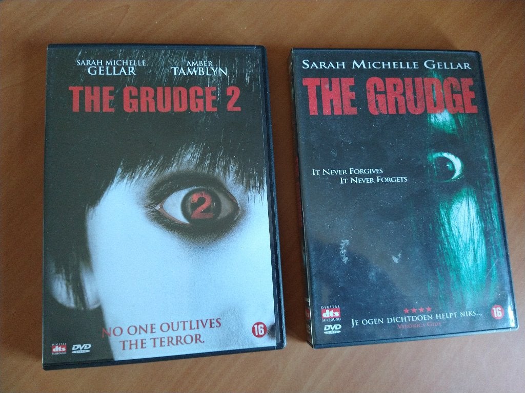 DVD's The Grudge 1 + 2, Vanaf 16 jaar, Ophalen of Verzenden, Zo goed als nieuw, Overige genres