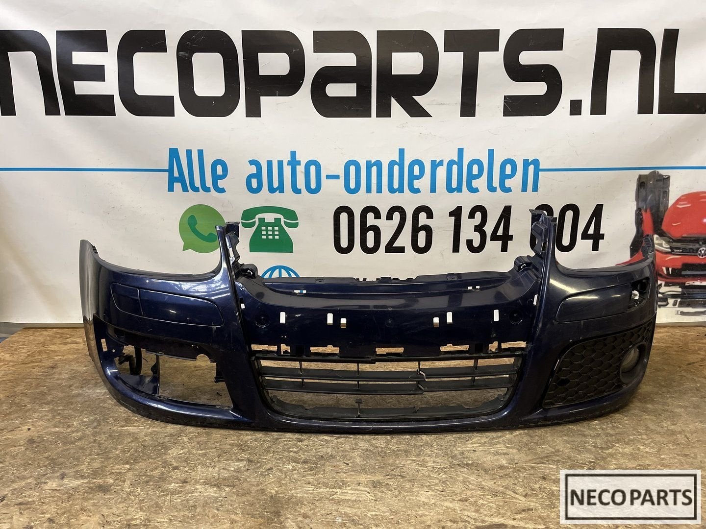 VOLKSWAGEN GOLF 5 GTI VOORBUMPER BUMPER ORIGINEEL, Gebruikt, -, Volkswagen, -