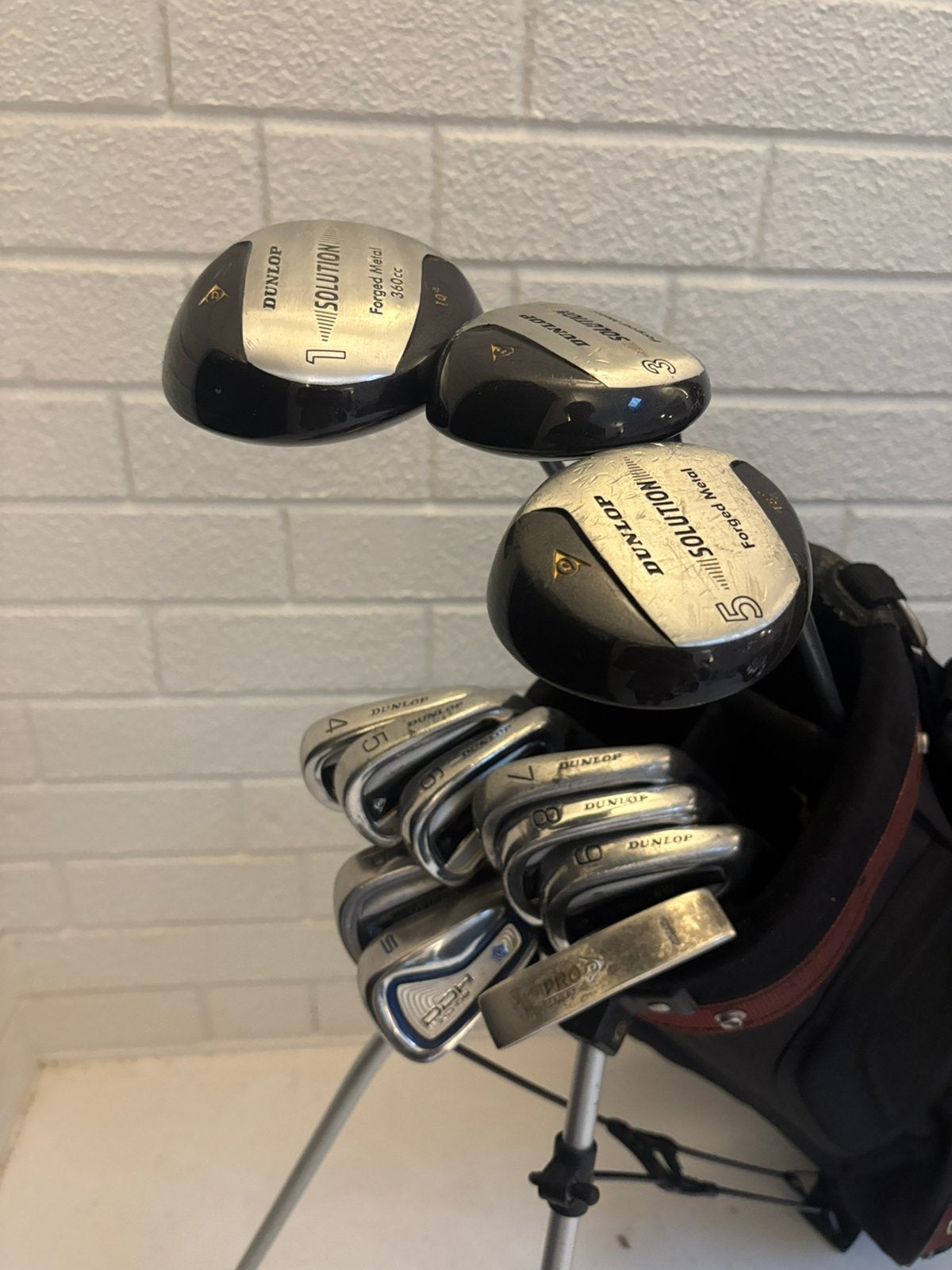 Dunlop Solution Dames Golfset | Compleet, Set, Dunlop, Dunlop, Ophalen of Verzenden