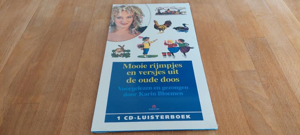 Luisterboek karin bloemen nieuw in seal ., Boeken, Ophalen of Verzenden, Cd