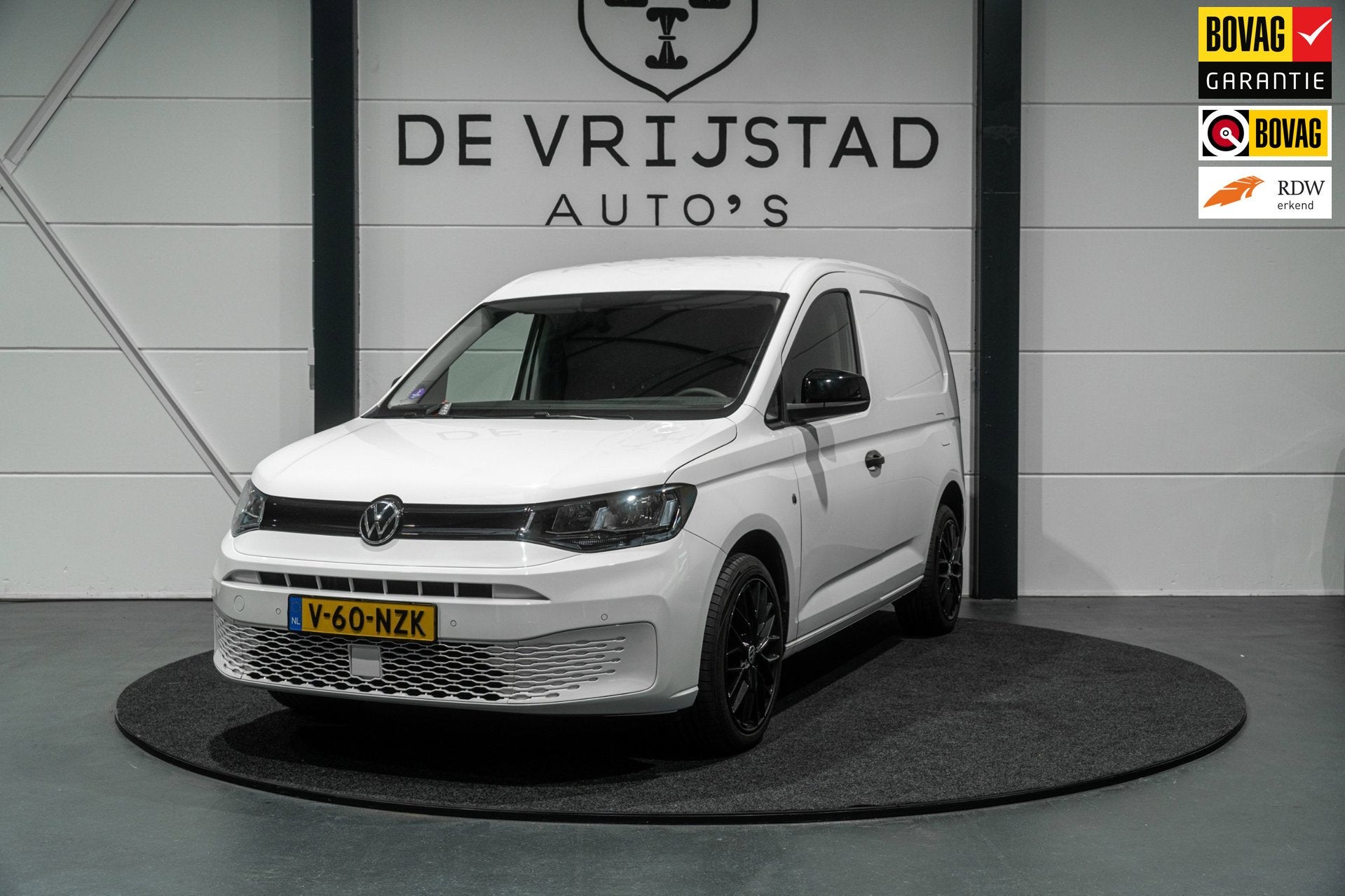 Volkswagen Caddy Cargo 1.5 TSI Comfort MARGE INCLUSIEF BPM E, Dealer onderhouden, Met garantie (alle), Volkswagen, Wit