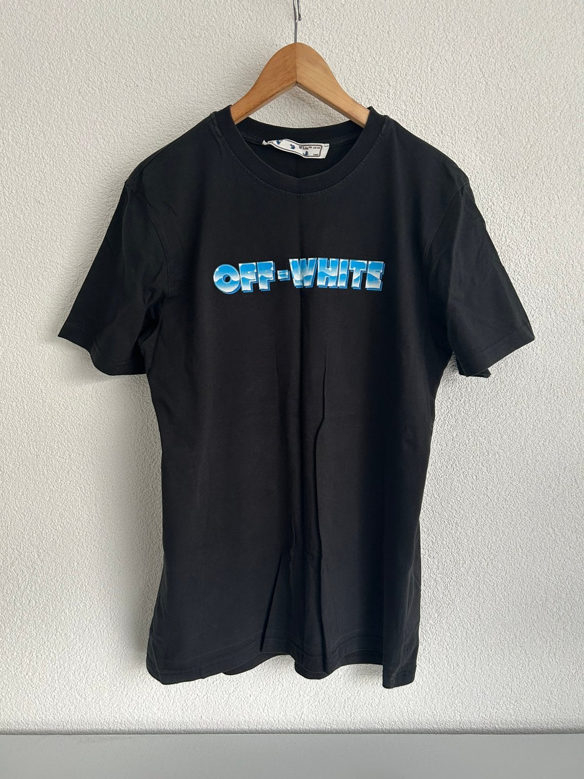 Off White & Gucci T-shirts - Maat L, Ophalen of Verzenden, Zo goed als nieuw, Maat 52/54 (L), Zwart