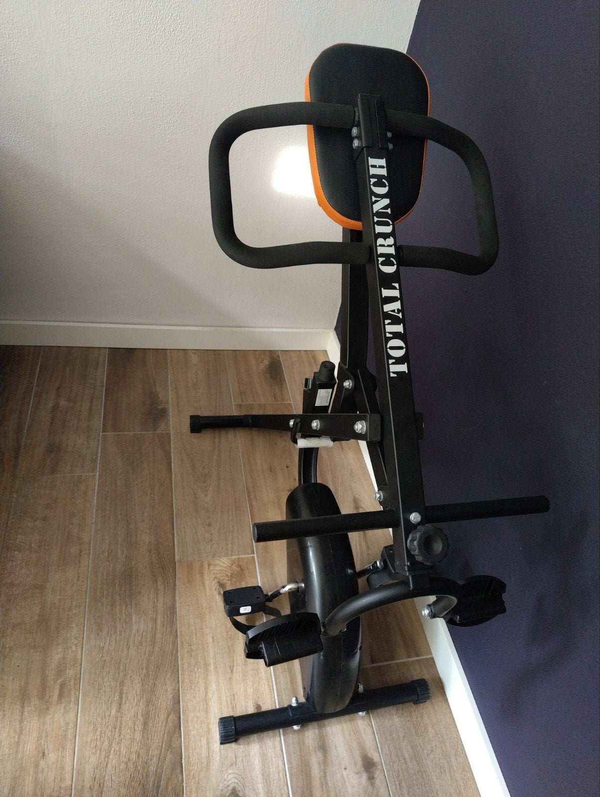 Total Crunch Workout Apparaat - Full Body Trainer, Ophalen, Overige typen, Zo goed als nieuw, Metaal