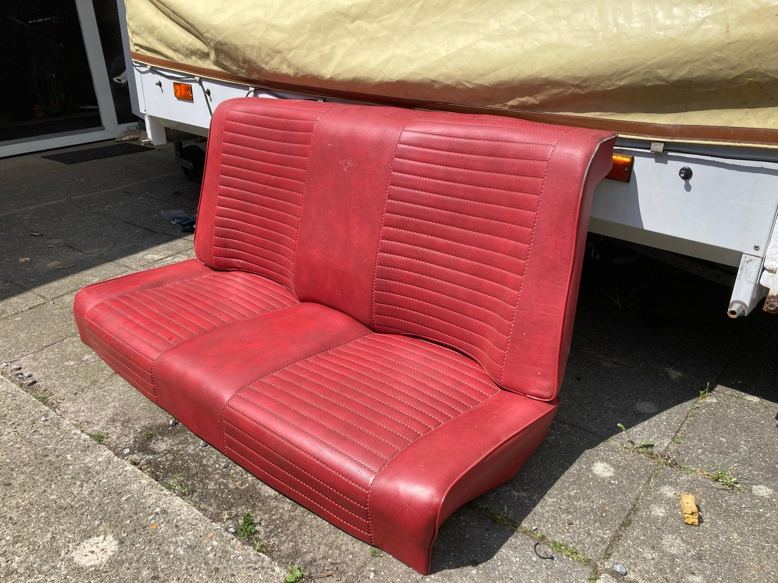 Daf achterbank, Auto-onderdelen, Interieur en Bekleding, Ophalen, Gebruikt
