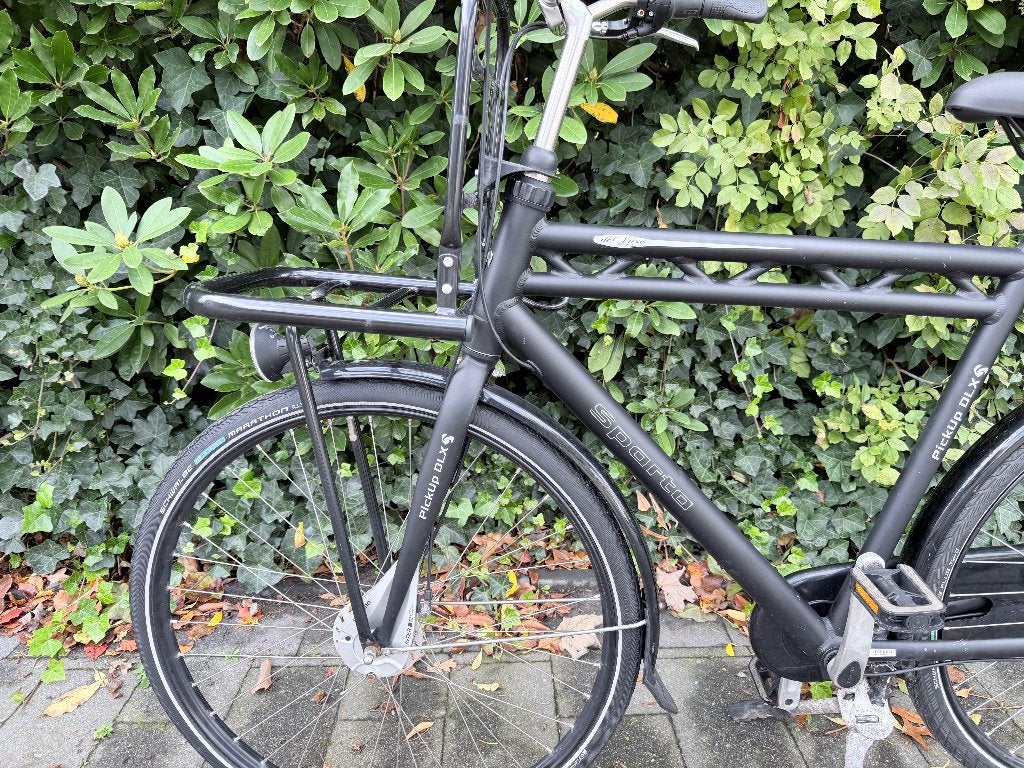 Sparta Pick-Up De Luxe herenfiets – stoere transportfiets, Gebruikt, Ophalen, Overige merken, Minder dan 10 versnellingen