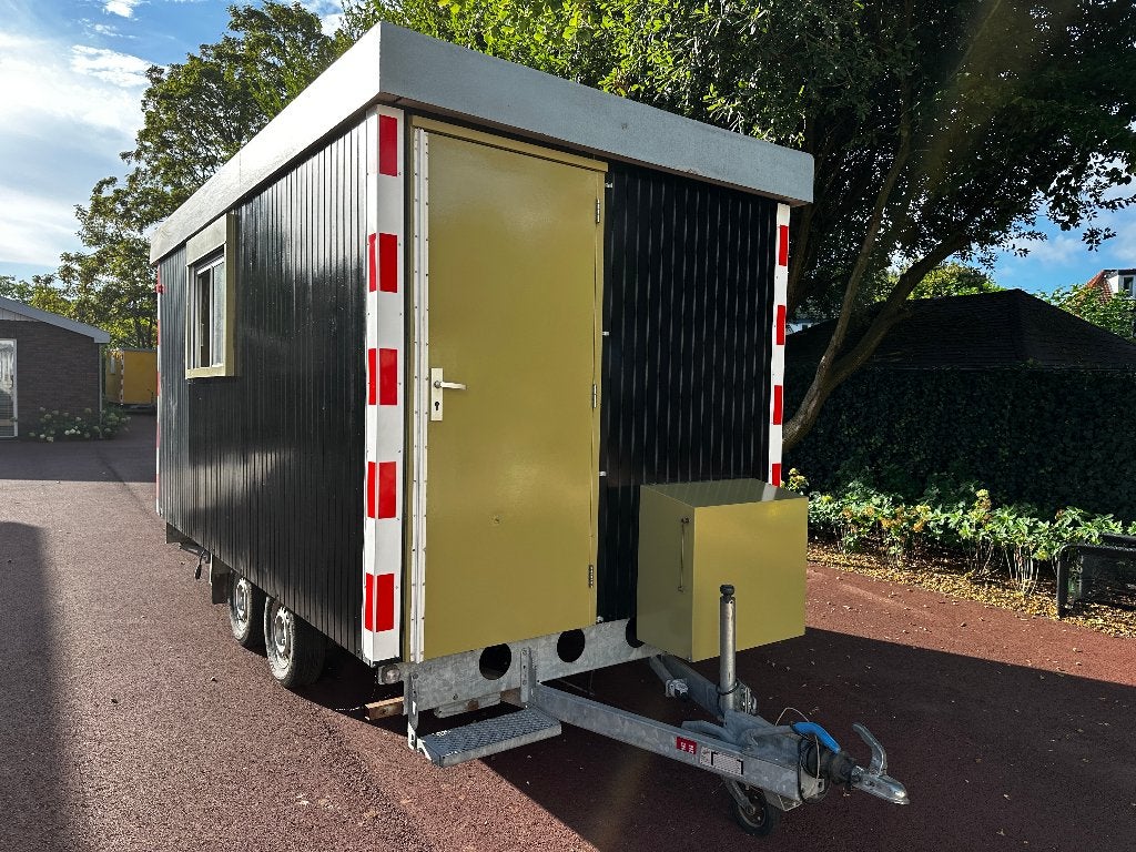 Zeer complete Kuiper schaftwagen met grote berging en kachel, Ophalen, Gebruikt