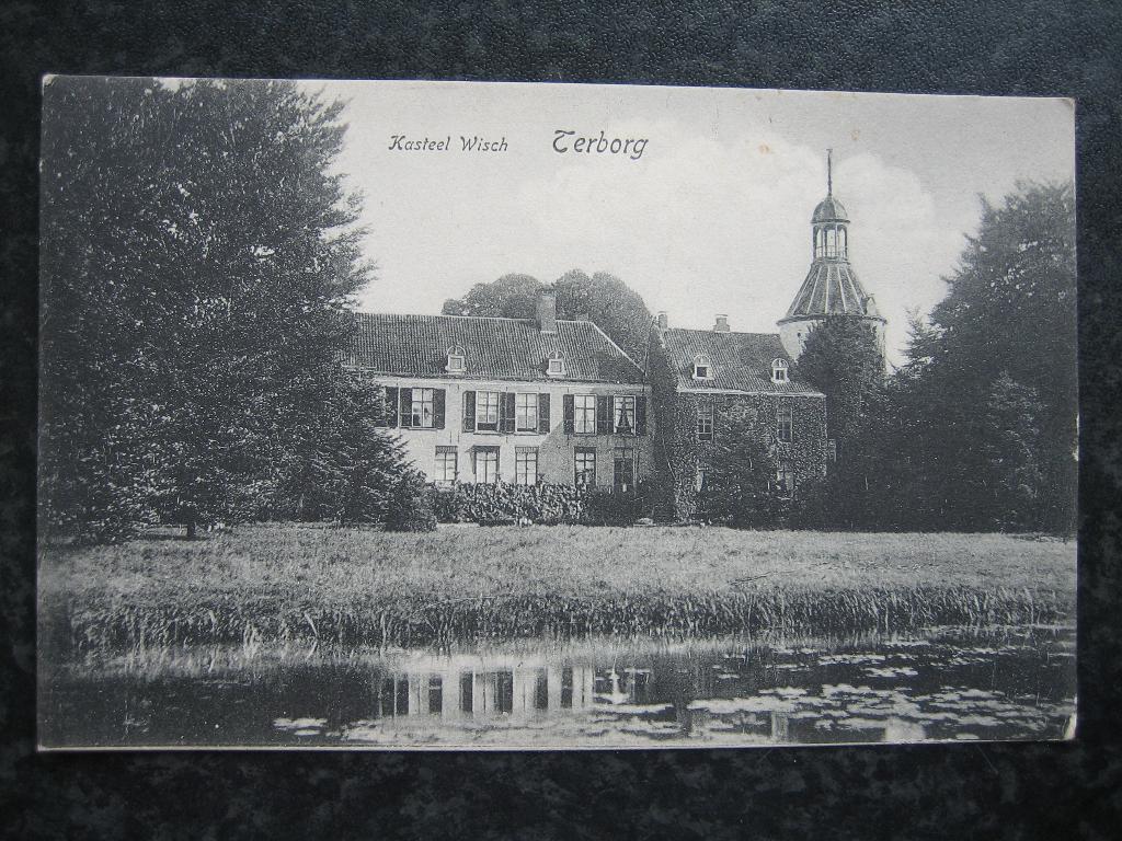 TERBORG Kasteel Wisch A, Ophalen of Verzenden, 1920 tot 1940, Gelderland