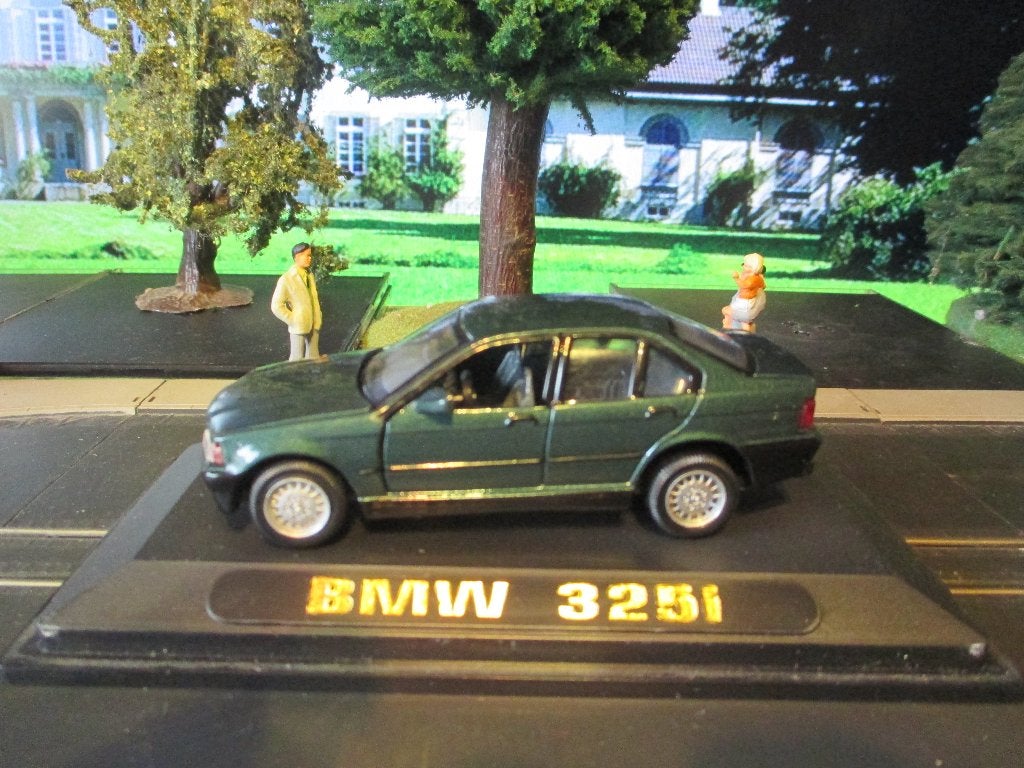 1:43 BMW E36 316 / 348 / 320 / 323 / 325 YatMing groenmet, Hobby en Vrije tijd, Modelauto's | 1:43, Nieuw, Auto, Overige merken