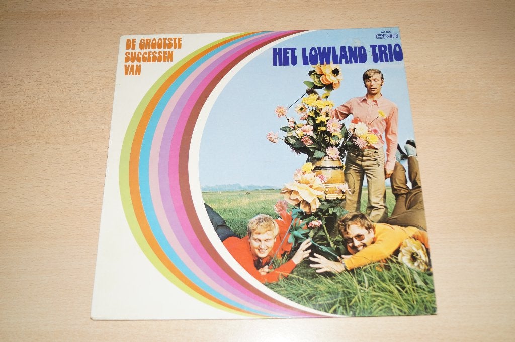 LP Het Lowland Trio - De grootste successen - krasvrij 1667, Ophalen, LP, Pop, Zo goed als nieuw