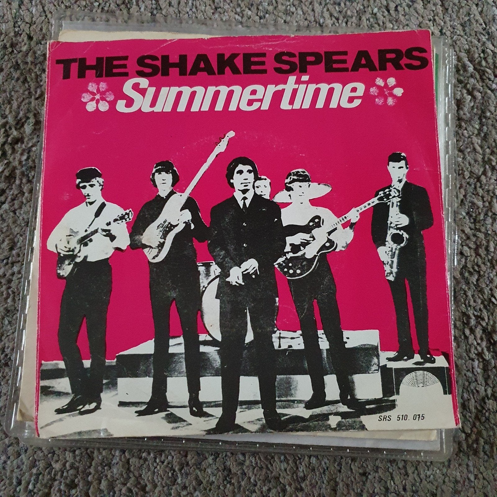 The Shake Spears - Summertime, Ophalen of Verzenden, Gebruikt, Overige formaten