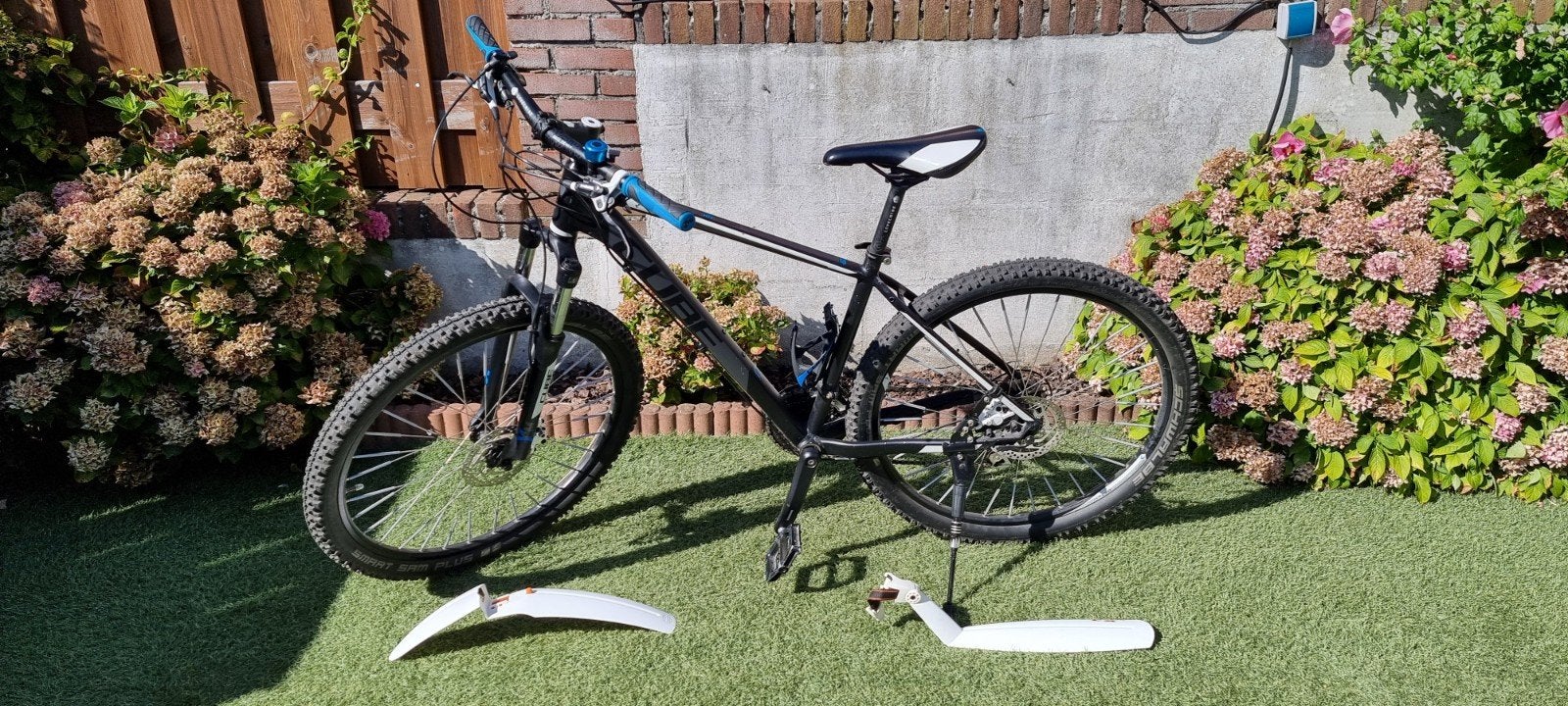 Cube Aim SL Comp, 27,5", Maat: M 18", Fietsen en Brommers, Fietsen | Mountainbikes en ATB, Gebruikt, Hardtail, 45 tot 49 cm, Dames